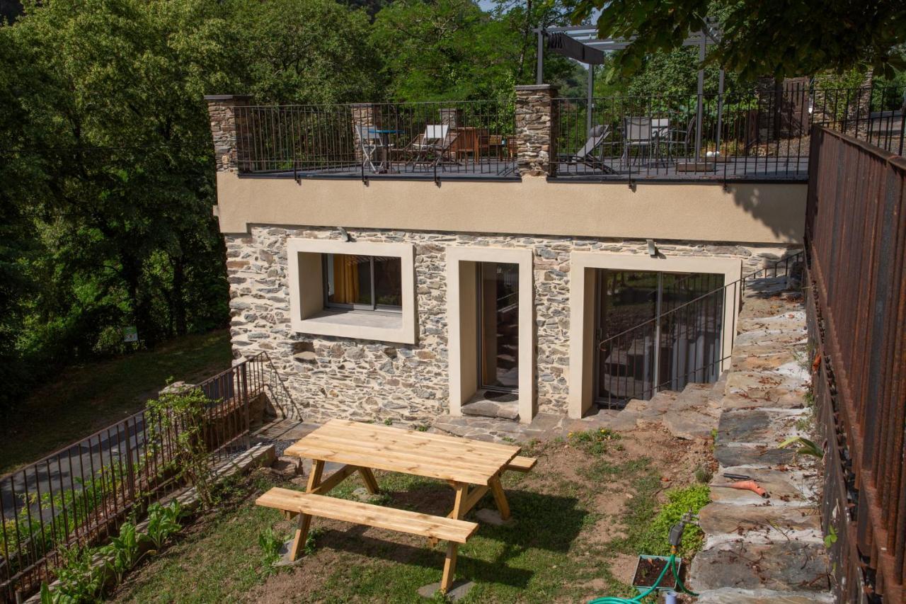 Le studio, gîte de la Moulinquié Saint-Cirgue Exterior foto