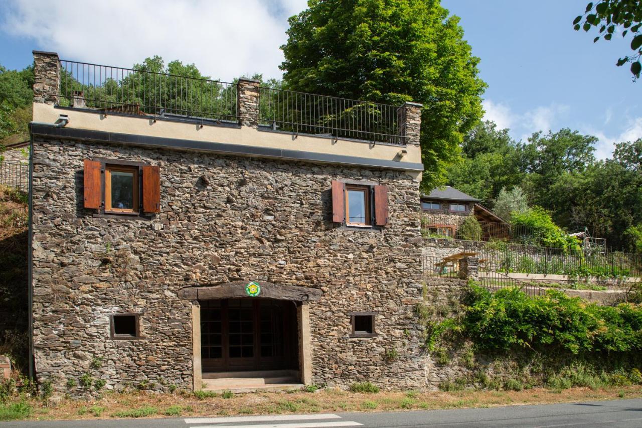 Le studio, gîte de la Moulinquié Saint-Cirgue Exterior foto